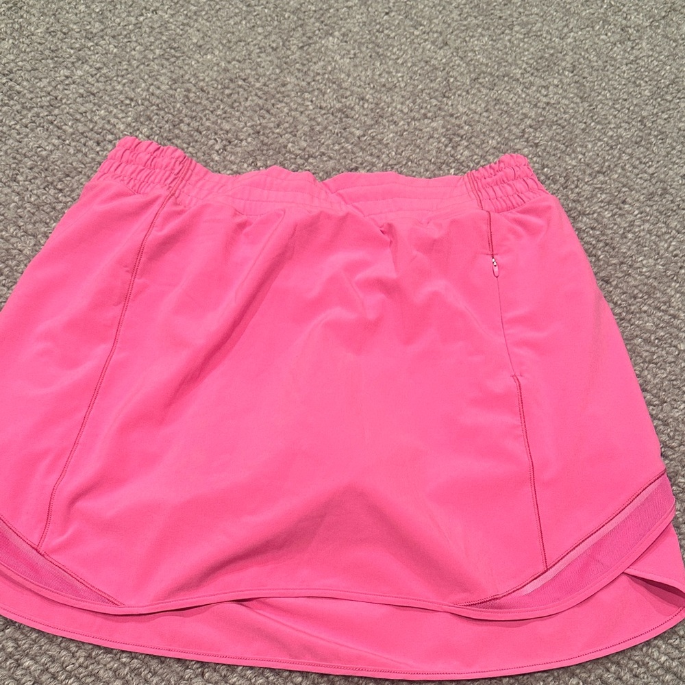 Lululemon Pink Skort